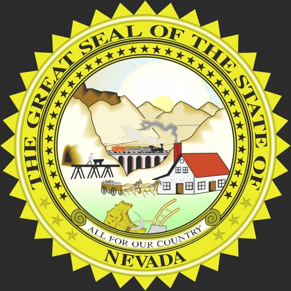 Nevada Great Seal by Fun With Flags